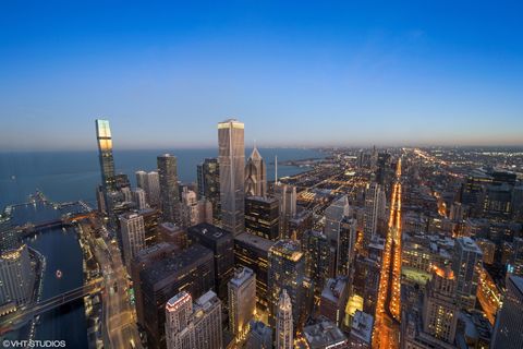 Tiny photo for 401 N WABASH Avenue #81F, Chicago, IL 60611 (MLS # 12362795)