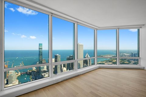 Tiny photo for 401 N WABASH Avenue #81F, Chicago, IL 60611 (MLS # 12362795)
