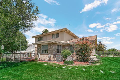 A home in Tinley Park