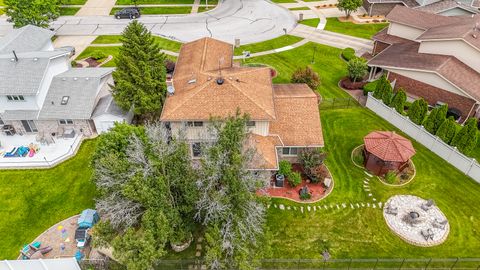 A home in Tinley Park