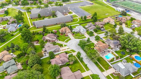 A home in Tinley Park