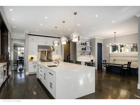 Tiny photo for 2107 W Bradley Place, Chicago, IL 60618 (MLS # 12609490)