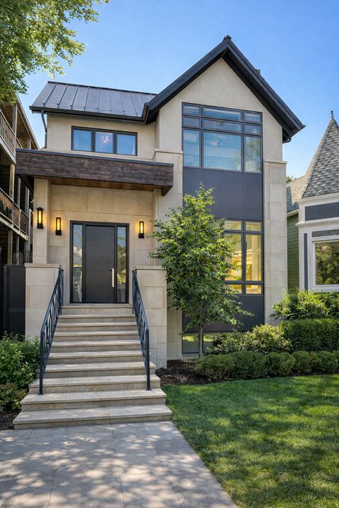Photo of 2107 W Bradley Place, Chicago, IL 60618 (MLS # 12609490)