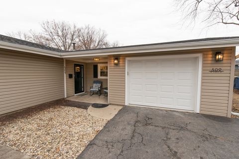 A home in North Aurora