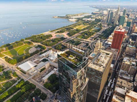 Tiny photo for 60 E Monroe Street #6703, Chicago, IL 60603 (MLS # 12719368)