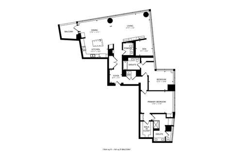 Tiny photo for 60 E Monroe Street #6703, Chicago, IL 60603 (MLS # 12719368)