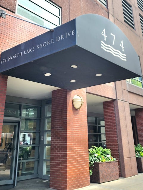 Tiny photo for 474 N Lake Shore Drive #1803, Chicago, IL 60611 (MLS # 12746918)