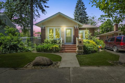 A home in Harvey