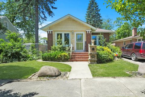 A home in Harvey