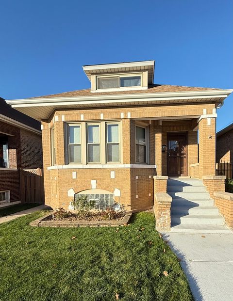 A home in Chicago