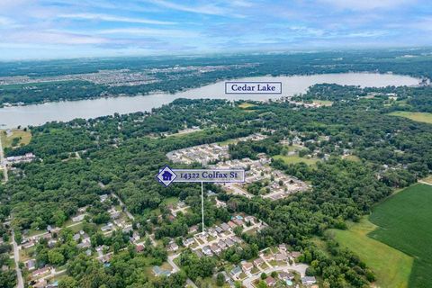 Tiny photo for 14322 Colfax Street, Cedar Lake, IN 46303 (MLS # 12467035)