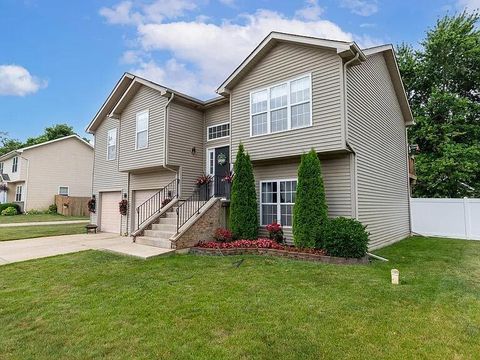 Photo of 14322 Colfax Street, Cedar Lake, IN 46303 (MLS # 12467035)