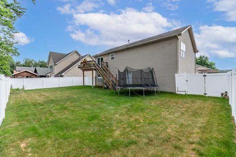 Tiny photo for 14322 Colfax Street, Cedar Lake, IN 46303 (MLS # 12467035)