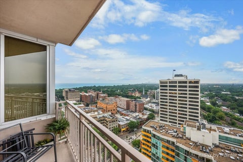 Tiny photo for 807 Davis Street #2103, Evanston, IL 60201 (MLS # 12740130)