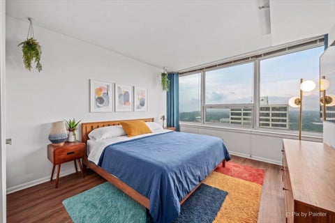 Tiny photo for 807 Davis Street #2103, Evanston, IL 60201 (MLS # 12740130)