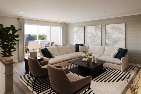 Tiny photo for 2136 Iron Ridge Lane, Naperville, IL 60563 (MLS # 12503568)