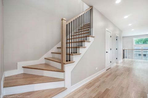 Tiny photo for 3755 N Odell Avenue, Chicago, IL 60634 (MLS # 12714933)