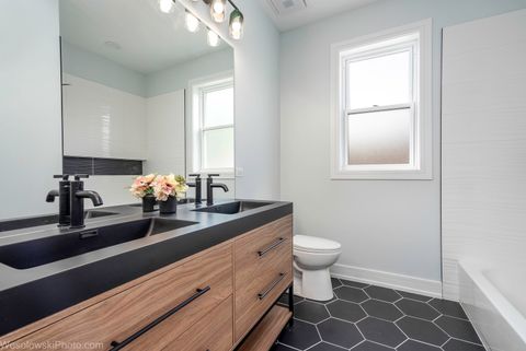 Tiny photo for 3755 N Odell Avenue, Chicago, IL 60634 (MLS # 12714933)