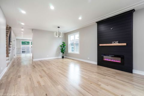 Tiny photo for 3755 N Odell Avenue, Chicago, IL 60634 (MLS # 12714933)