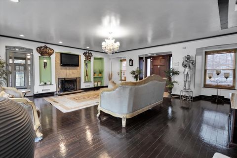 Tiny photo for 7545 S Carpenter Street, Chicago, IL 60620 (MLS # 12643117)