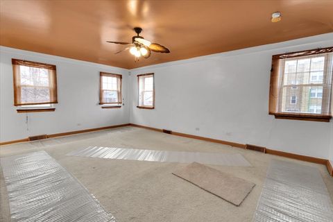 Tiny photo for 7545 S Carpenter Street, Chicago, IL 60620 (MLS # 12643117)