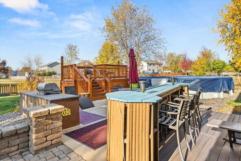 Tiny photo for 27456 W Fawn Lake Court, Channahon, IL 60410 (MLS # 12513947)