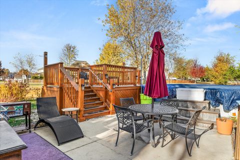 Tiny photo for 27456 W Fawn Lake Court, Channahon, IL 60410 (MLS # 12513947)