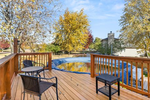 Tiny photo for 27456 W Fawn Lake Court, Channahon, IL 60410 (MLS # 12513947)