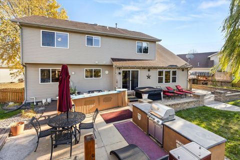 Tiny photo for 27456 W Fawn Lake Court, Channahon, IL 60410 (MLS # 12513947)