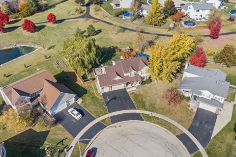 Tiny photo for 27456 W Fawn Lake Court, Channahon, IL 60410 (MLS # 12513947)