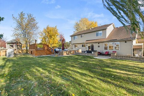 Tiny photo for 27456 W Fawn Lake Court, Channahon, IL 60410 (MLS # 12513947)