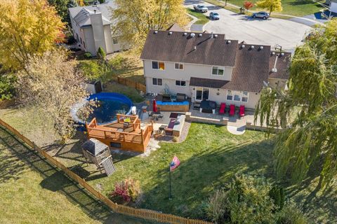 Tiny photo for 27456 W Fawn Lake Court, Channahon, IL 60410 (MLS # 12513947)