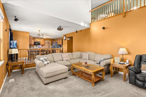 Tiny photo for 27456 W Fawn Lake Court, Channahon, IL 60410 (MLS # 12513947)