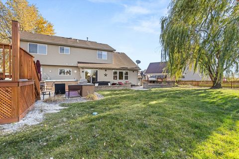 Tiny photo for 27456 W Fawn Lake Court, Channahon, IL 60410 (MLS # 12513947)