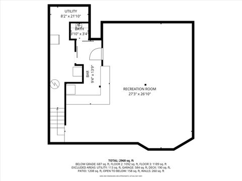 Tiny photo for 27456 W Fawn Lake Court, Channahon, IL 60410 (MLS # 12513947)