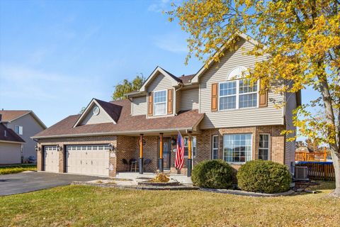 Tiny photo for 27456 W Fawn Lake Court, Channahon, IL 60410 (MLS # 12513947)