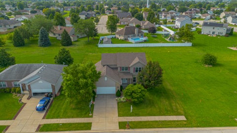 Tiny photo for 526 Gipp Drive, Manteno, IL 60950 (MLS # 12698906)