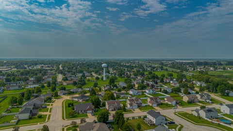 Tiny photo for 526 Gipp Drive, Manteno, IL 60950 (MLS # 12698906)