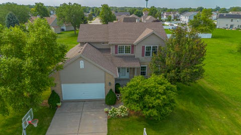 Photo of 526 Gipp Drive, Manteno, IL 60950 (MLS # 12698906)