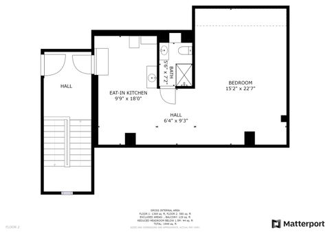 Tiny photo for 1942 S Prairie Avenue #3, Chicago, IL 60616 (MLS # 12531010)