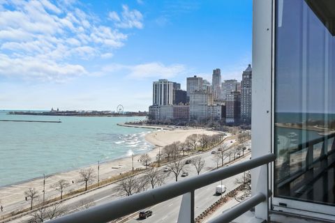 Tiny photo for 1300 N Lake Shore Drive #10B, Chicago, IL 60610 (MLS # 12414716)