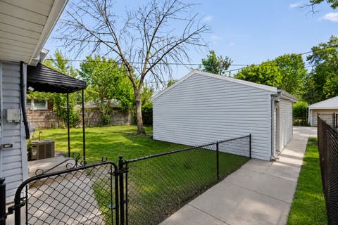 Tiny photo for 5505 Oakton Street, Morton Grove, IL 60053 (MLS # 12675027)