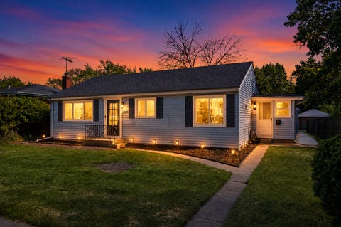 Tiny photo for 5505 Oakton Street, Morton Grove, IL 60053 (MLS # 12675027)