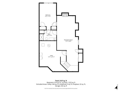 Tiny photo for 488 White Oak Lane, Lake Barrington, IL 60010 (MLS # 12729395)