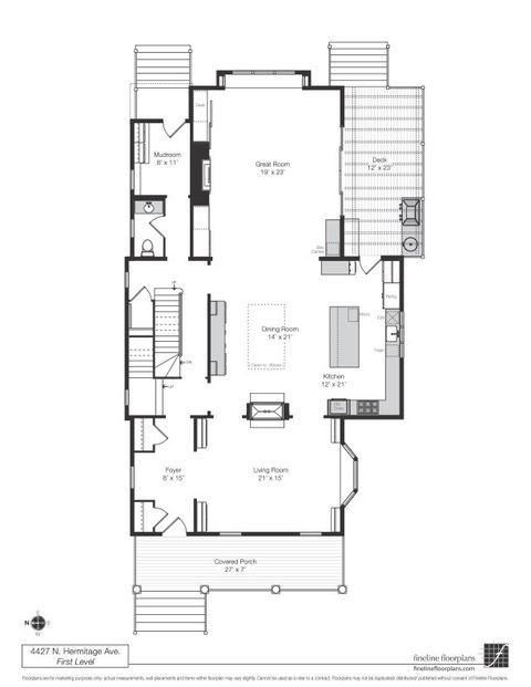 Tiny photo for 4427 N Hermitage Avenue, Chicago, IL 60640 (MLS # 12589776)