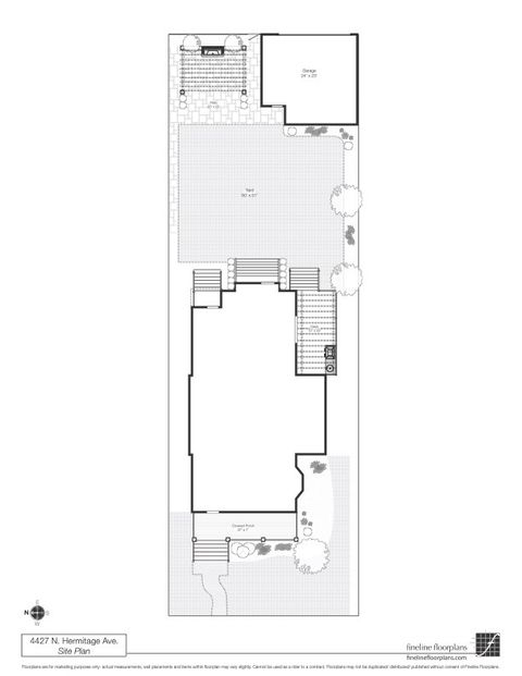 Tiny photo for 4427 N Hermitage Avenue, Chicago, IL 60640 (MLS # 12589776)