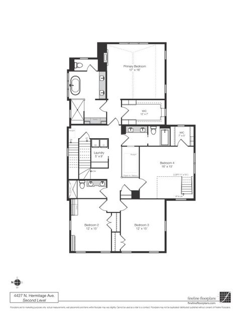 Tiny photo for 4427 N Hermitage Avenue, Chicago, IL 60640 (MLS # 12589776)