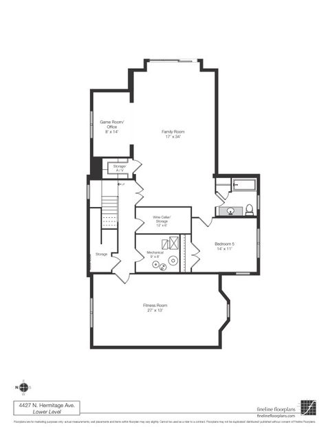 Tiny photo for 4427 N Hermitage Avenue, Chicago, IL 60640 (MLS # 12589776)