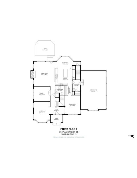Tiny photo for 1927 Alexandra Court, Northbrook, IL 60062 (MLS # 12700886)