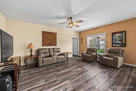 Tiny photo for 806 Bristol Avenue, Yorkville, IL 60560 (MLS # 12725005)